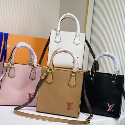 Replica Louis Vuitton Epi Leather Sac Plat Bb